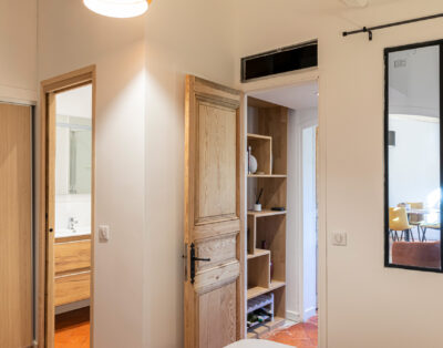 Cosy apartment, 2 bedrooms, 2 bathrooms, terrace and elevator, Aix en Provence