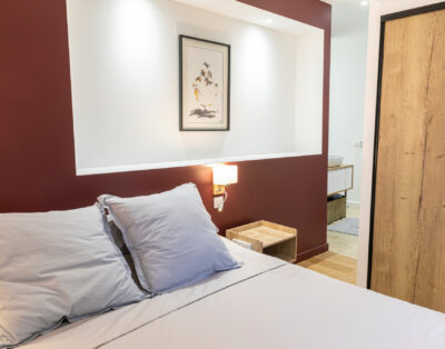 Apartment elevator, terrace, 3 bedrooms and 3 bathrooms Aix center