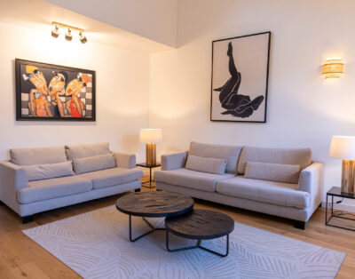 Apartment elevator, terrace, 3 bedrooms and 3 bathrooms Aix center