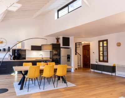 Apartment elevator, terrace, 3 bedrooms and 3 bathrooms Aix center