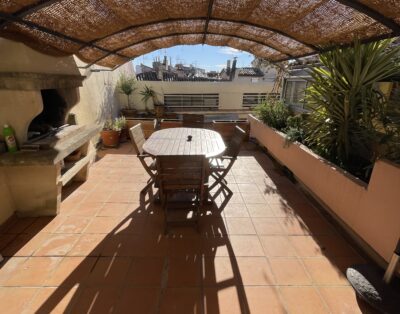 Cosy apartment, 2 bedrooms, 2 bathrooms, terrace and elevator, Aix en Provence