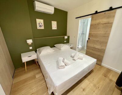 Apartment elevator, terrace, 3 bedrooms and 3 bathrooms Aix center