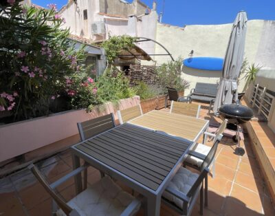 Apartment elevator, terrace, 3 bedrooms and 3 bathrooms Aix center