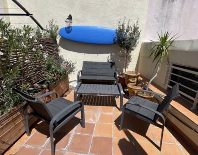 Apartment elevator, terrace, 3 bedrooms and 3 bathrooms Aix center